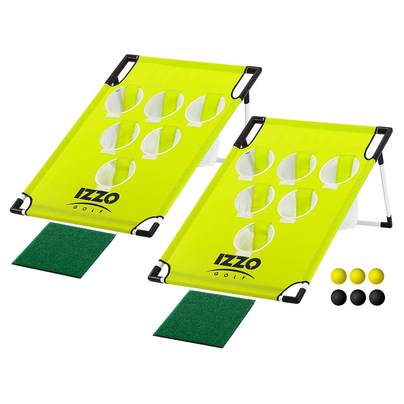 Izzo Pong-Hole Chipping Practice Gaming Set - Image 2